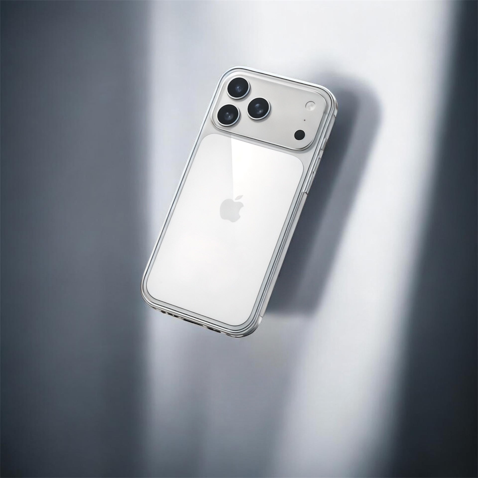 VASKAONE Book Cover Transparent, Shock Proof S25