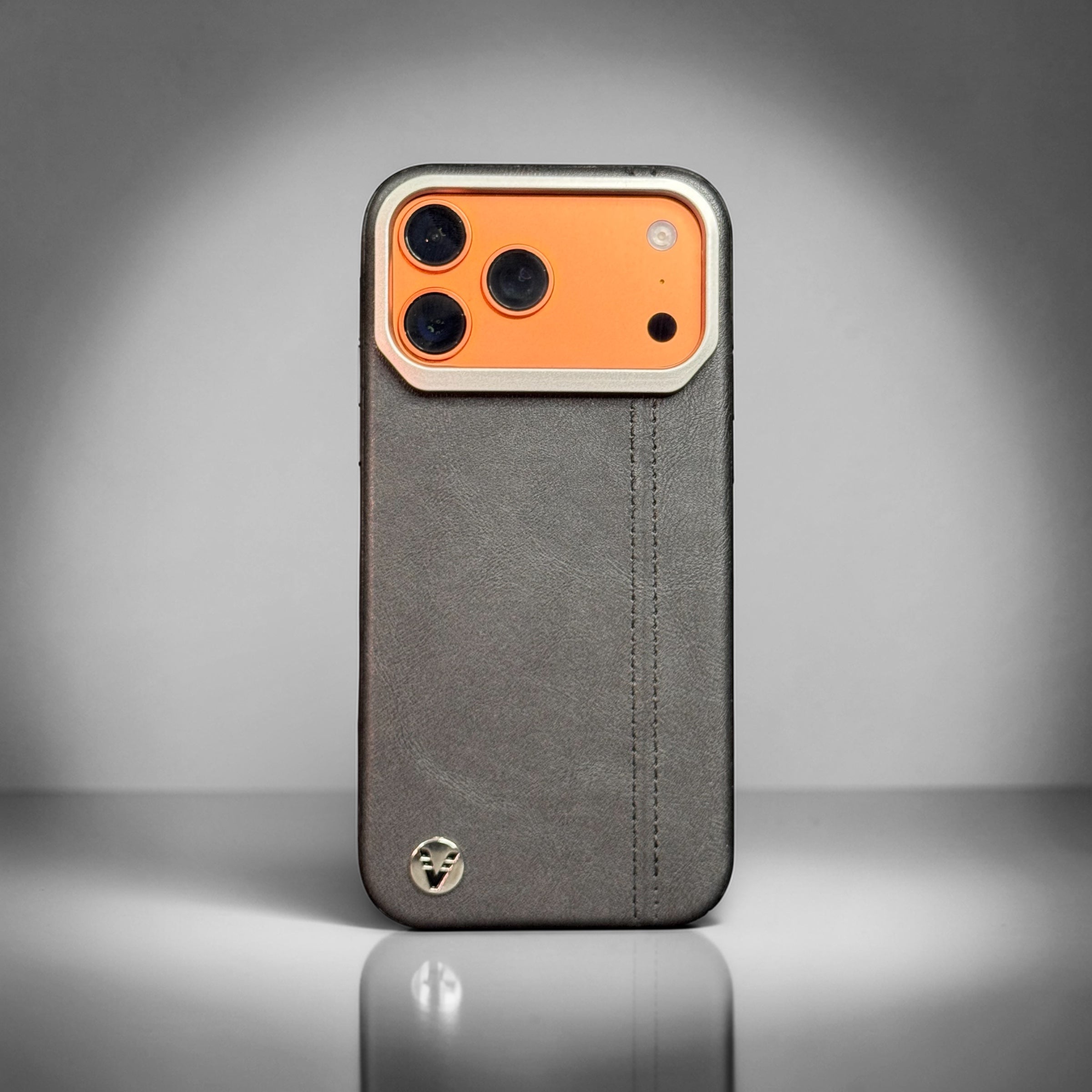 Premium Leather Black Case for iPhone 17 Pro Max – Slim & Shockproof Protective Cover