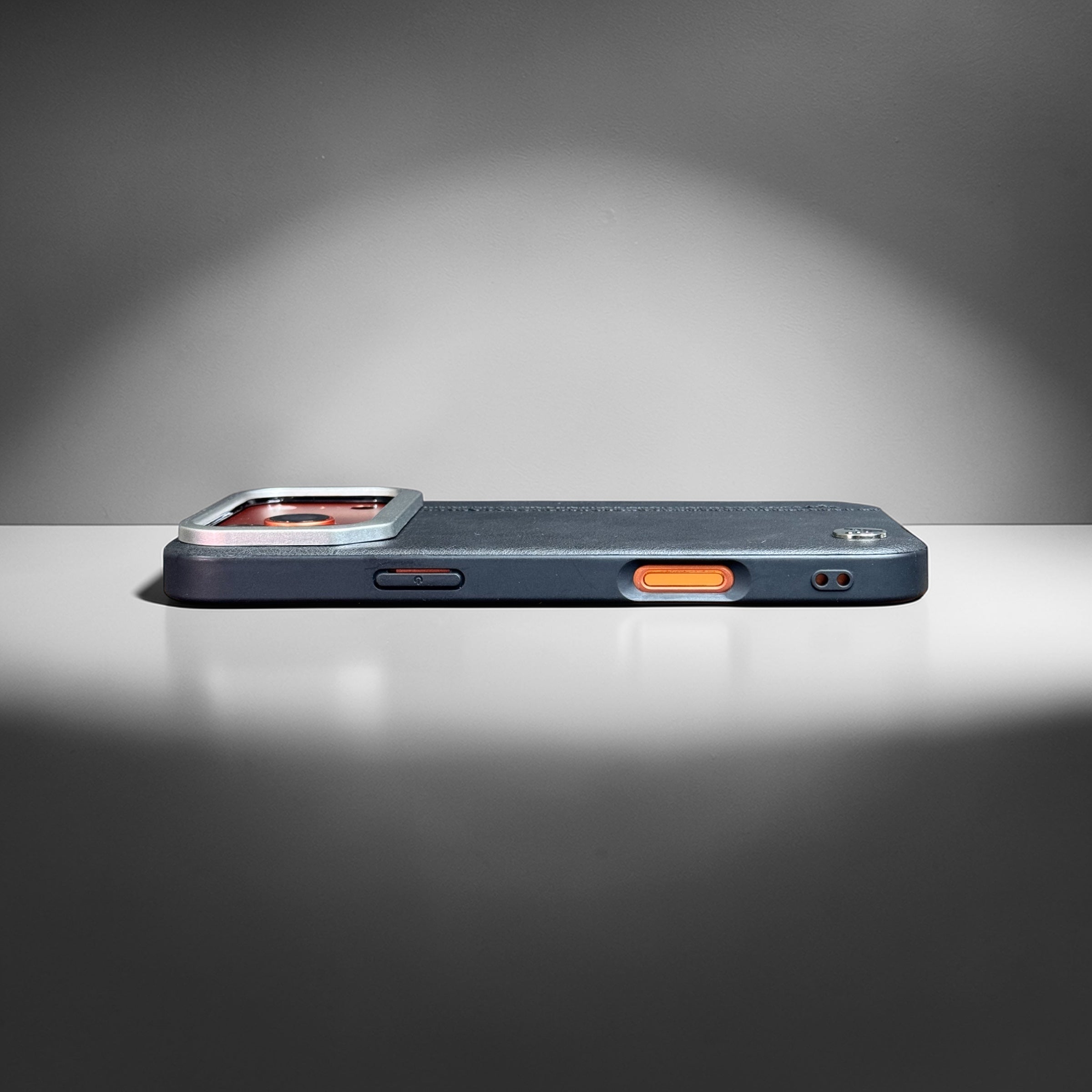 Premium Leather Black Case for iPhone 17 Pro Max – Slim & Shockproof Protective Cover