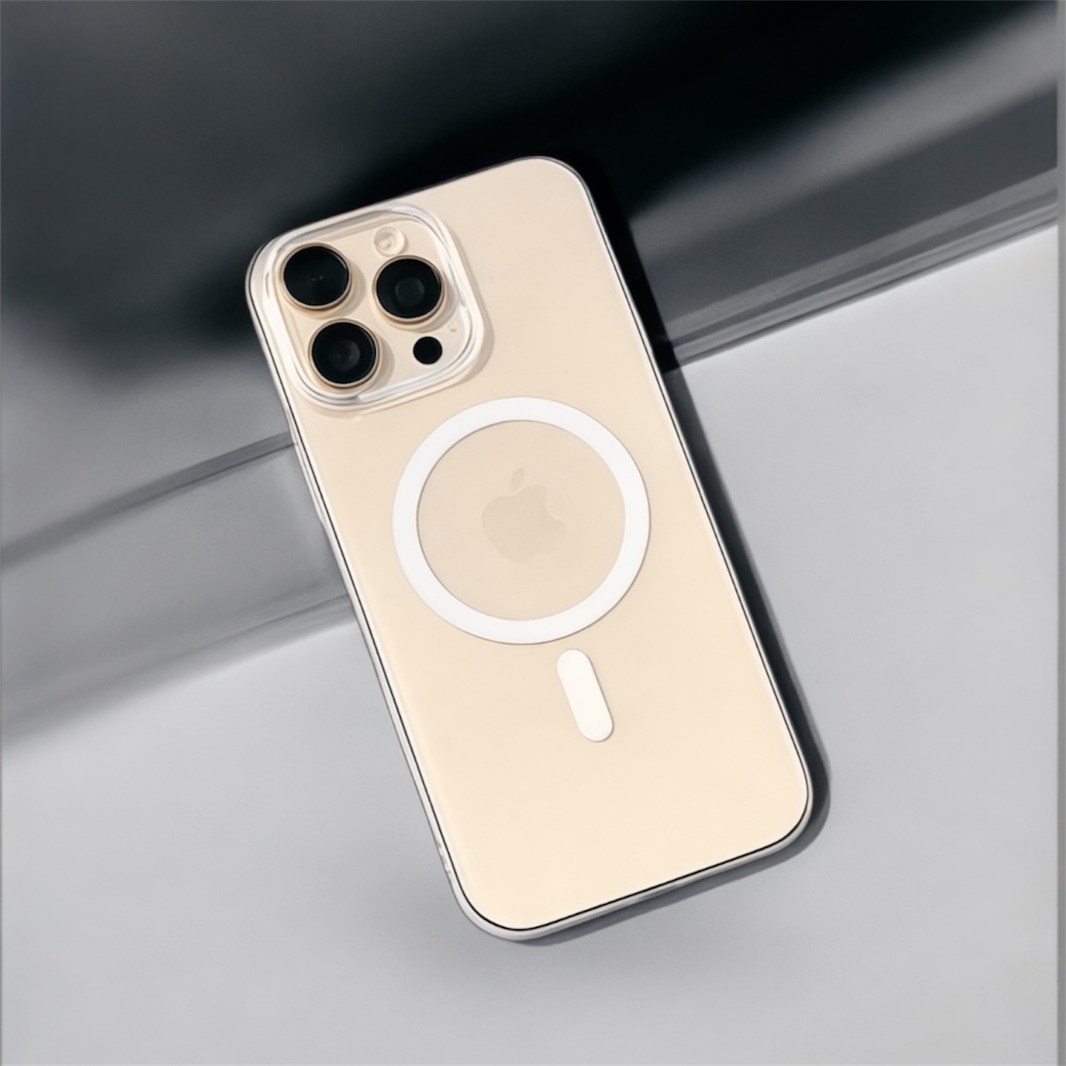 VASKAONE Book Cover Transparent, Shock Proof  S25