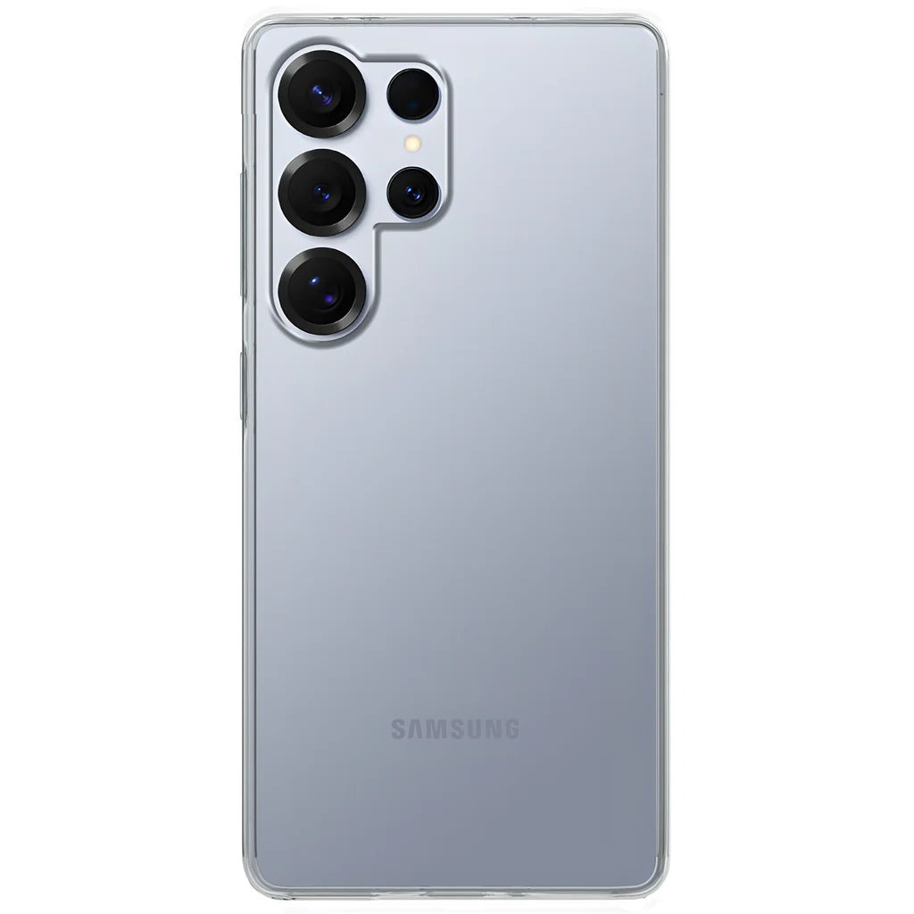 VASKAONE Book Cover Transparent, Shock Proof  S25 ultra